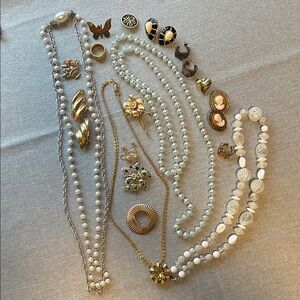 Lot of Costume Jewelry